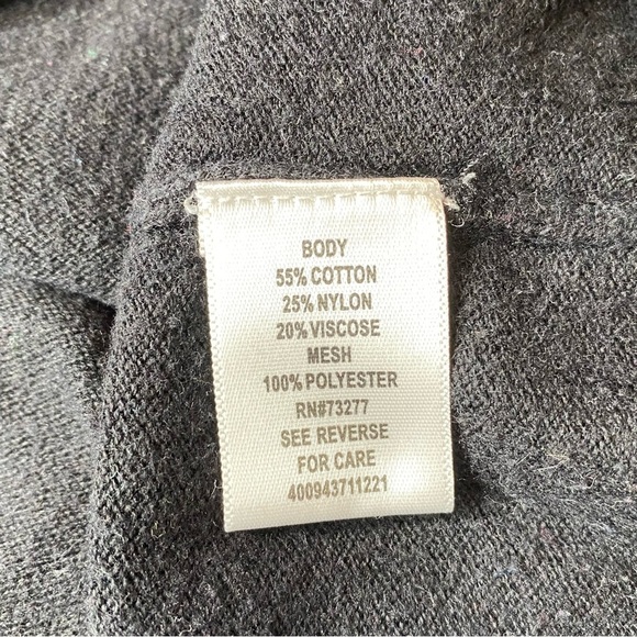 Elle Black Sequin Front Crew Neck Sweater - Picture 9 of 9